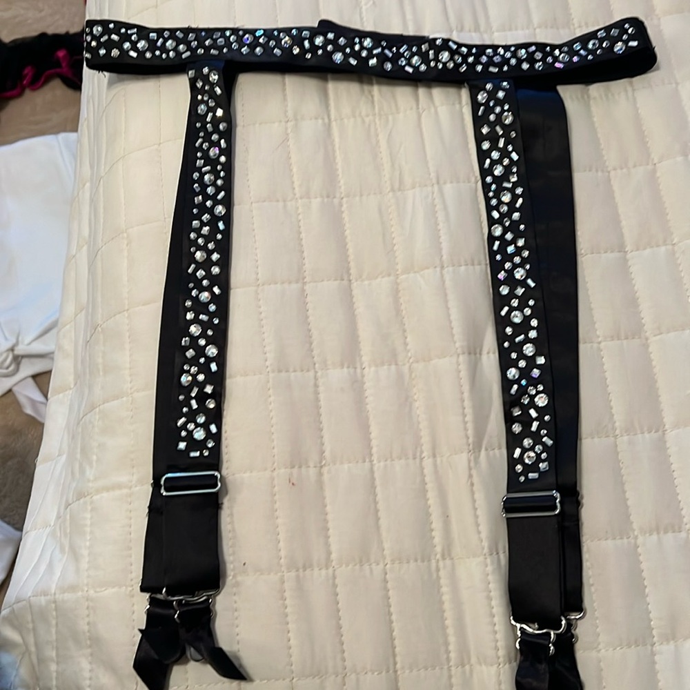 Victorias Secret rhinestone garter